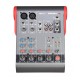 PROEL Mi6 MIXER 6 CANALI OTTIMO PER KARAOKE ANIMATORI CANTO e VOCE