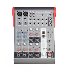 PROEL Mi10 MIXER 10 CANALI CON EFFETTI VOCALI IDEALE PER KARAOKE ANIMATORI CANTO VOCE