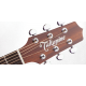 Takamine TK P1DC NAT Dreadnought Chitarra acustica elettrificata con custodia