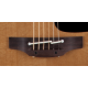 Takamine TK P1DC NAT Dreadnought Chitarra acustica elettrificata con custodia