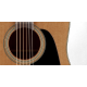 Takamine TK P1DC NAT Dreadnought Chitarra acustica elettrificata con custodia
