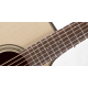 Takamine TK P2DC NAT Dreadnought Chitarra acustica elettrificata con custodia