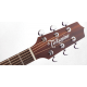 Takamine TK P2DC NAT Dreadnought Chitarra acustica elettrificata con custodia