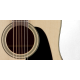 Takamine TK P2DC NAT Dreadnought Chitarra acustica elettrificata con custodia