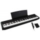 YAMAHA P105 BK BLACK NERO PIANO ELETTRICO 88 TASTI PESATI