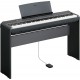 YAMAHA P105 BK BLACK PIANO DIGITALE ELETTRICO 88 TASTI PESATI COMPLETO DI STAND L-85 L-85