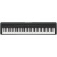 YAMAHA P105 BK BLACK PIANO DIGITALE ELETTRICO 88 TASTI PESATI COMPLETO DI STAND L-85 L-85
