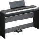 YAMAHA P105 BK BLACK PIANO ELETTRICO 88 TASTI PESATI + STAND L-85 + PEDALIERA LP-5A