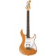 YAMAHA PACIFICA 112J YNS Yellow Natural Satin Chitarra Elettrica