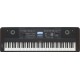 YAMAHA DGX 650 B -Black PIANO DIGITALE 88 TASTI PESATI COMPLETO DI STAND!