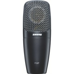SHURE PG27 - MICROFONO A CONDENSATORE CARDIOIDE 