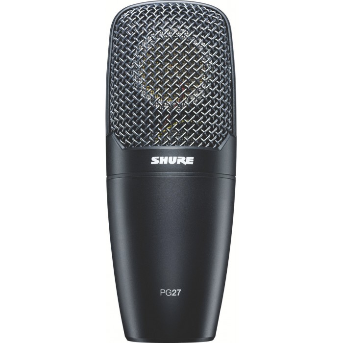 SHURE PG27 - MICROFONO A CONDENSATORE CARDIOIDE 