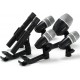 SHURE Drum Kit PGDMK6 KIT 6 MICROFONI PER BATTERIA 