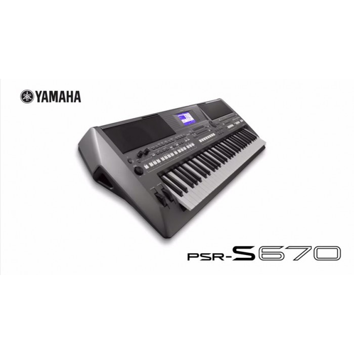 YAMAHA PSR S670 WORKSTATION