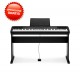 CASIO CDP130 88 TASTI PESATI PIANOFORTE ELETTRICO DIGITALE CON STAND CDP 130 BK