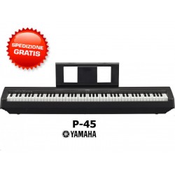 YAMAHA P45 B PIANO DIGITALE 88 TASTI PESATI