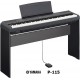 YAMAHA P115 BLACK completo di stand L-85
