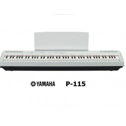 YAMAHA P115 W WHITE 