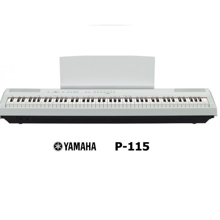 YAMAHA P115 W WHITE 