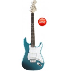 FENDER Squier Stratocaster AFFINITY strat RW Lake Placid Blue 