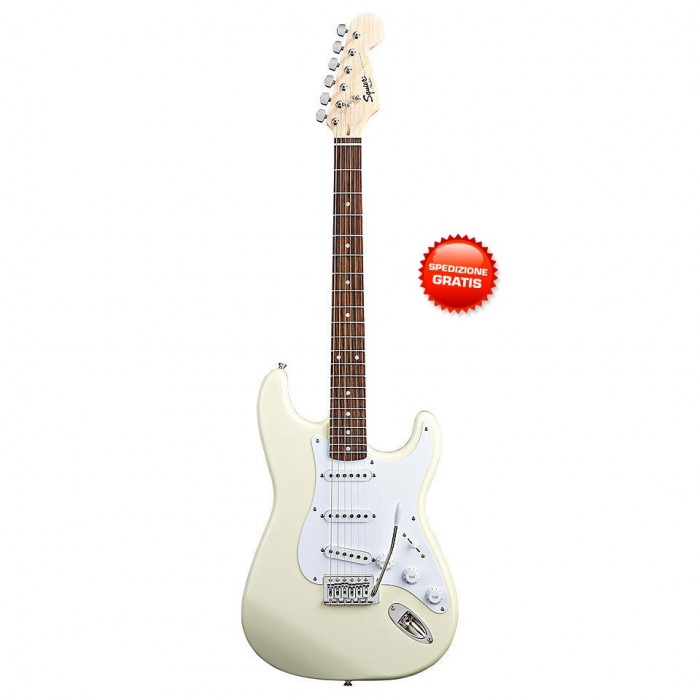 FENDER Squier Stratocaster Bullet RW AWT 