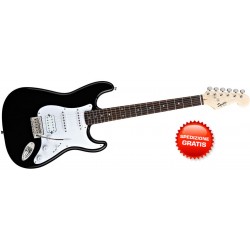 FENDER Squier Stratocaster Bullet RW BLACK
