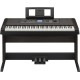YAMAHA DGX 650 B - Black con PEDALIERA LP-7A