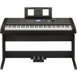 YAMAHA DGX 650 B - Black con PEDALIERA LP-7A