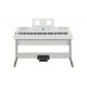 YAMAHA DGX 650 W - WHITE CON PEDALIERA LP-7A