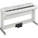 YAMAHA DGX 650 W - WHITE CON PEDALIERA LP-7A