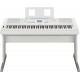 YAMAHA DGX 650 W - WHITE 