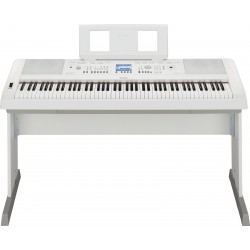 YAMAHA DGX 650 W - WHITE 