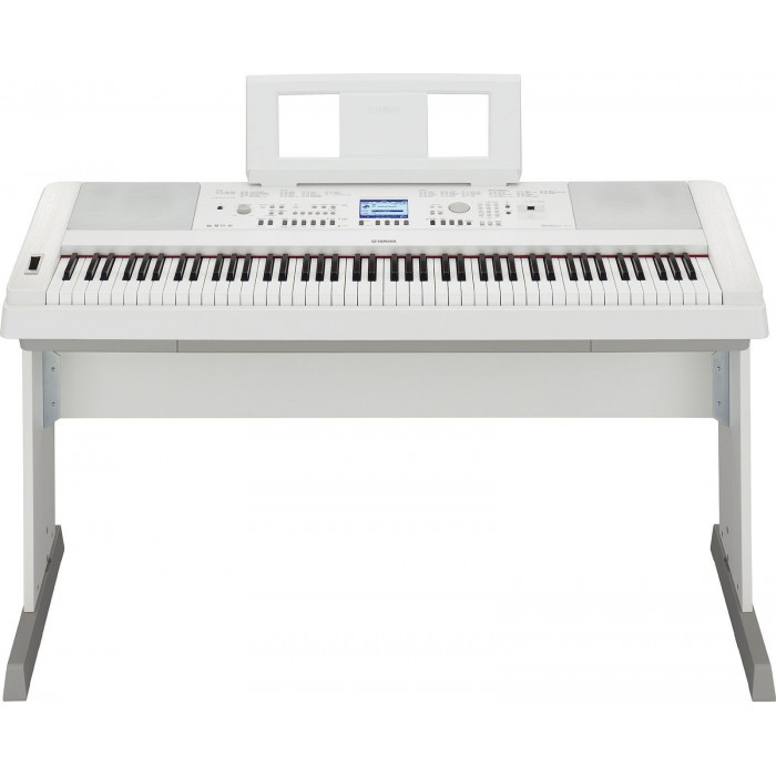 YAMAHA DGX 650 W - WHITE 
