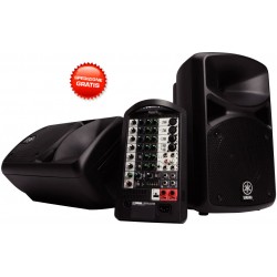 YAMAHA Stagepas 400i Sistema PA portatile 
