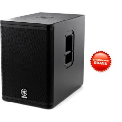 YAMAHA DXS12 SUBWOOFER ATTIVO 12" 950W