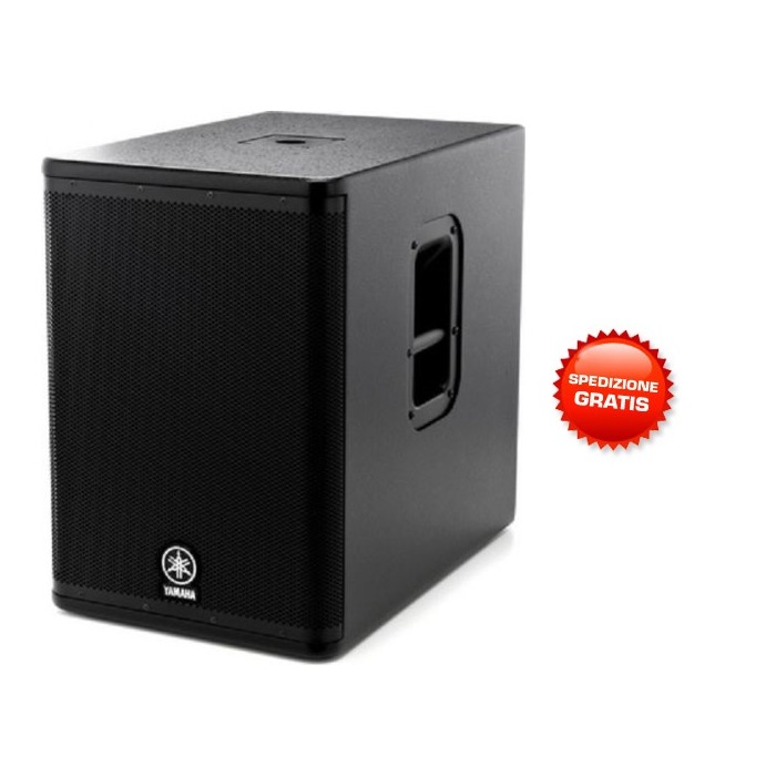 YAMAHA DXS12 SUBWOOFER ATTIVO 12" 950W