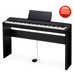 CASIO PRIVIA PX160 Black CON STAND CS-67 PIANO DIGITALE