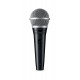 SHURE PG48 MICROFONO CARDIOIDE DINAMICO PER VOCE KARAOKE CAVO INCLUSO