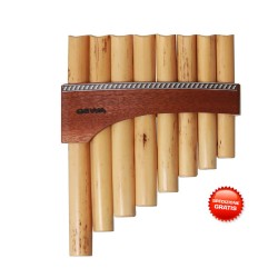 GEWA Flauto di Pan Premium 8 CANNE