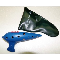 OCARINA IN TERRACOTTA BLU in DO