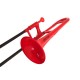 PBONE MINI TROMBONE ROSSO IN PLASTICA J.Whigham 