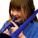 PBONE MINI TROMBONE BLU IN PLASTICA J.WHIGHAM