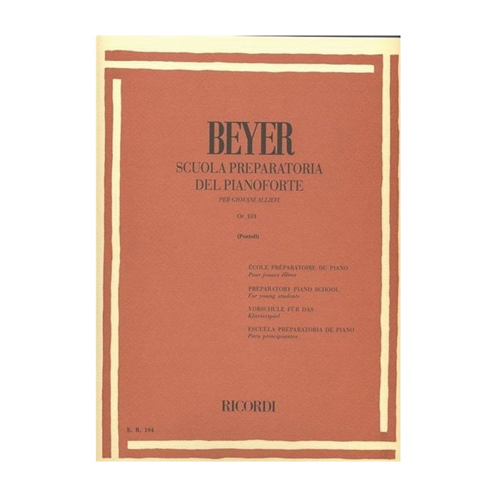 Beyr scuola preparatoria del pianoforte