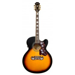 EPIPHONE EJ-200CE Vintage Sunburst EEJ2VSGH1 CHITARRA ACUSTICA ELETTRIFICATA