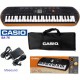 Casio SA76 TASTIERA ELETTRONICA SA 76 44 Tasti KIT CON BORSA - ALIMENTATORE CASIO e BATTERIE INCLUSE