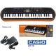 CASIO SA76 TASTIERA 44 TASTI CON + ALIMENTATORE