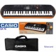 Casio SA76 TASTIERA 44 Tasti KIT CON BORSA + 6 PILE OMAGGIO