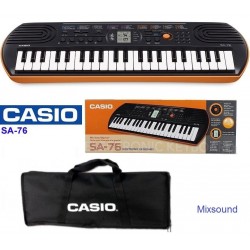 Casio SA76 TASTIERA 44 Tasti KIT CON BORSA + 6 PILE OMAGGIO