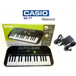 CASIO SA47 TASTIERA 32 TASTI CON ALIMENTATORE