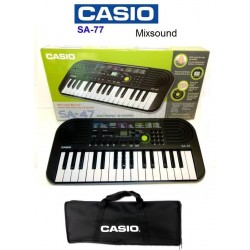 CASIO SA47 TASTIERA 32 TASTI KIT CON BORSA + PILE